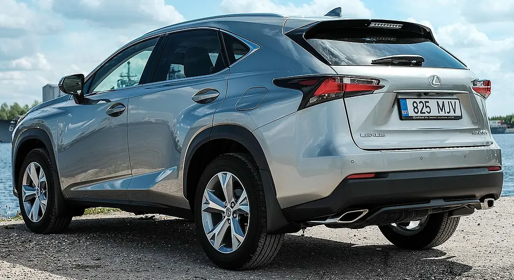 Lexus NX 200t 2015 · 2.0 L · 4 cylinders · Premium Gasoline · SIDI & PFI · Automatic (S6) · Front-Wheel Drive