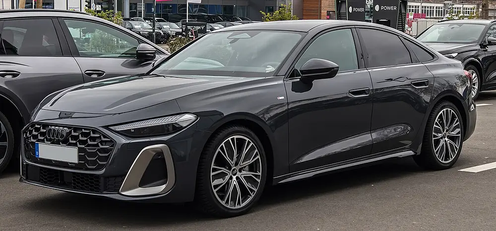 Audi A5 quattro 2025 · 2.0 L · 4 cylinders · Premium Gasoline · SIDI · Automatic (AM-S7) · All-Wheel Drive