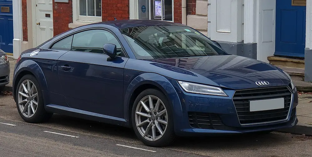 Audi TT RS 2018 · 2.5 L · 5 cylinders · Premium Gasoline · SIDI · Automatic (AM-S7) · All-Wheel Drive
