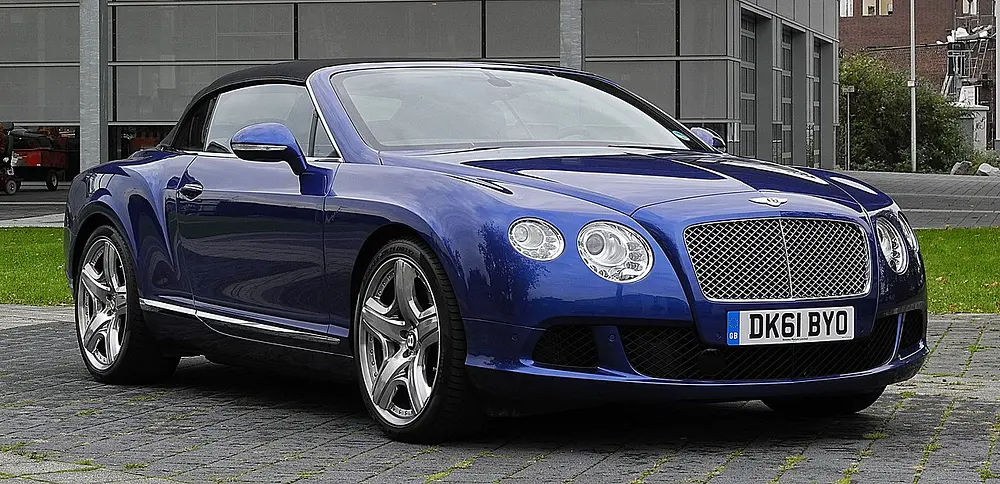 Bentley Continental GT Convertible 2015 · 4.0 L · 8 cylinders · Premium Gasoline · SIDI · Automatic (S8) · All-Wheel Drive