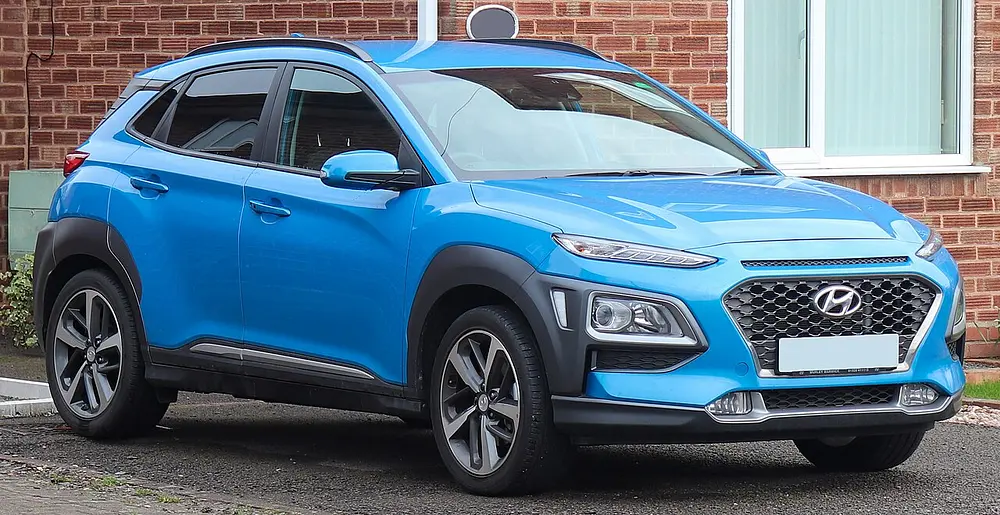 Hyundai Kona Electric 2019 · Electricity · 150 kW AC PMSM · EV · Automatic (A1) · Front-Wheel Drive