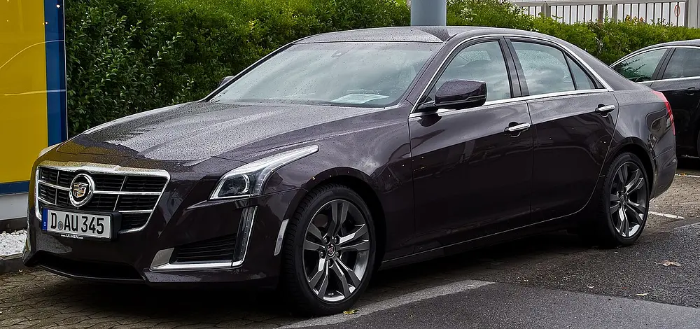 Cadillac CTS 2015 · 6.2 L · 8 cylinders · Premium Gasoline · Manual 6-spd · Rear-Wheel Drive