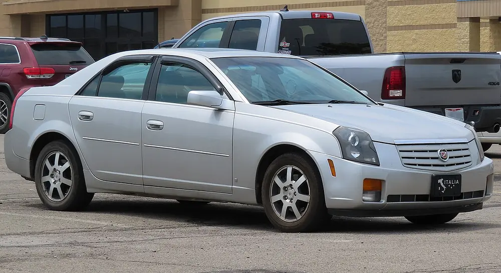 Cadillac CTS 2003 · 3.2 L · 6 cylinders · Premium Gasoline · Automatic 5-spd · CLKUP · Rear-Wheel Drive