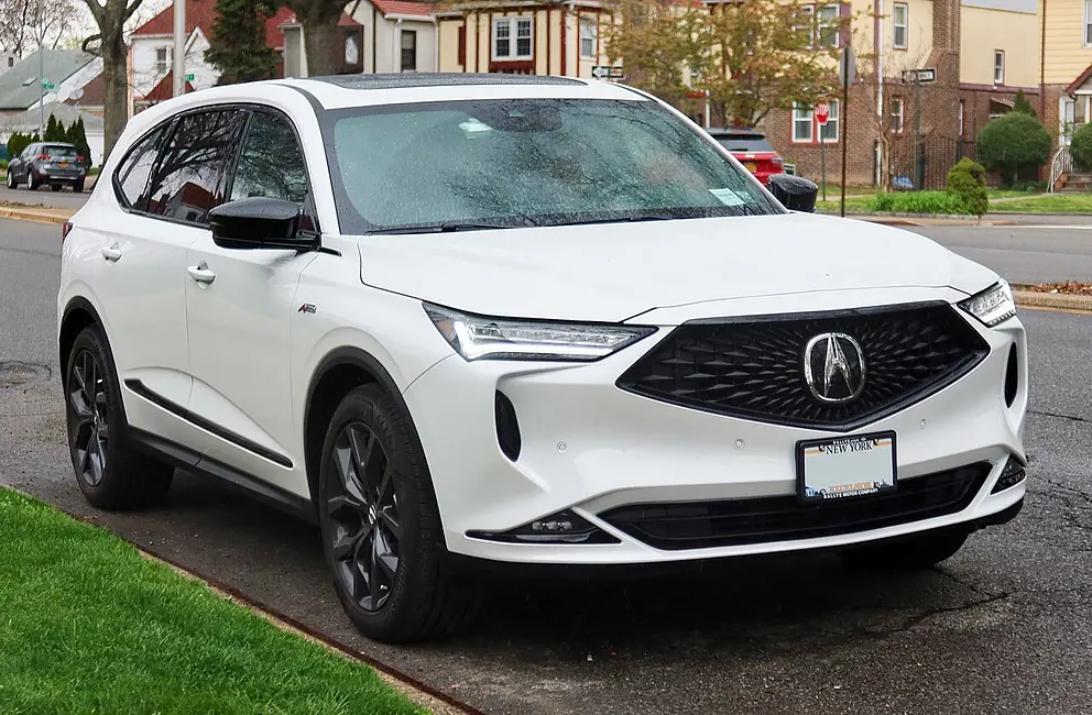 Acura MDX AWD Type-S 2022 · 3.0 L · 6 cylinders · Premium Gasoline · SIDI · Automatic (S10) · All-Wheel Drive