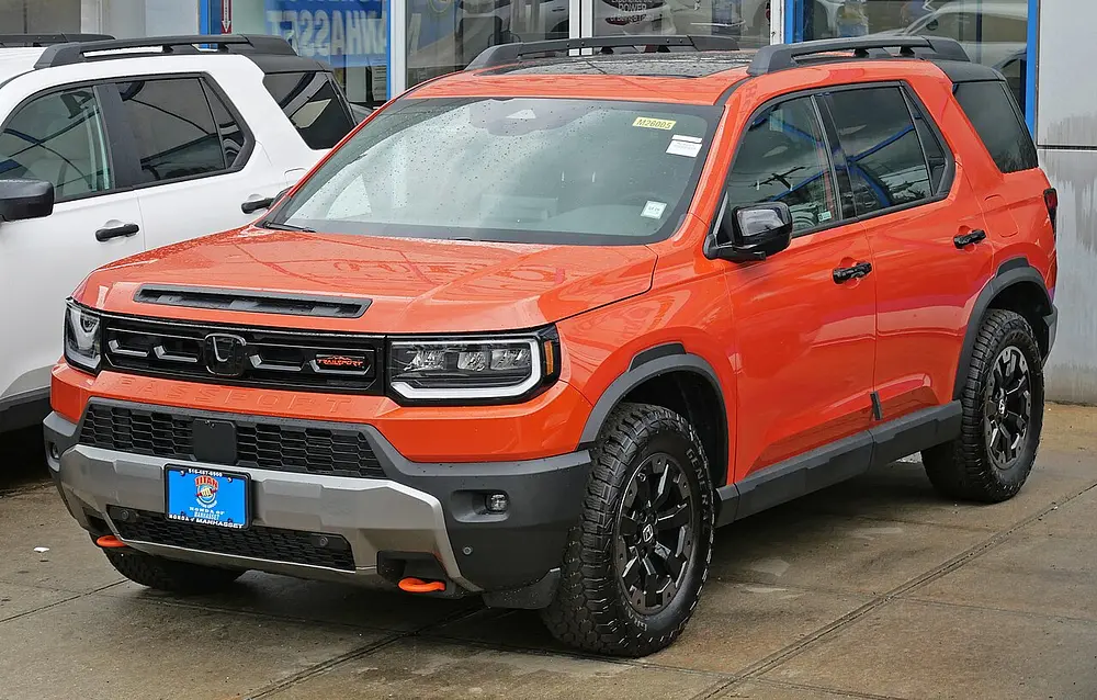 Honda Passport AWD 2026 · 3.5 L · 6 cylinders · Regular Gasoline · SIDI · Automatic (S10) · All-Wheel Drive