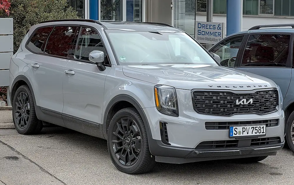 Kia Telluride FWD 2020 · 3.8 L · 6 cylinders · Regular Gasoline · SIDI · Automatic (S8) · Front-Wheel Drive