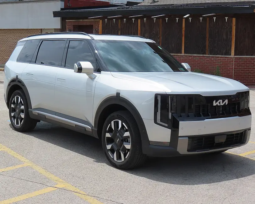 Kia Telluride FE Hybrid 2027 · 2.5 L · 4 cylinders · Regular Gasoline · SIDI; Hybrid · Hybrid · Automatic (AM-S6) · Front-Wheel Drive