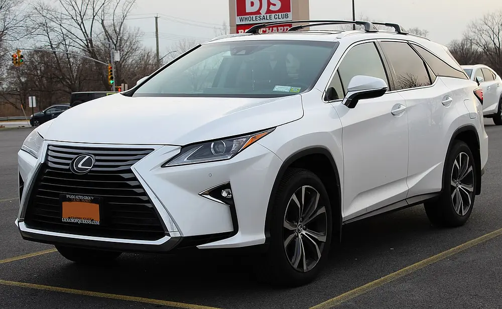 Lexus RX 350 2016 · 3.5 L · 6 cylinders · Regular Gasoline · SIDI & PFI · Automatic (S8) · Front-Wheel Drive
