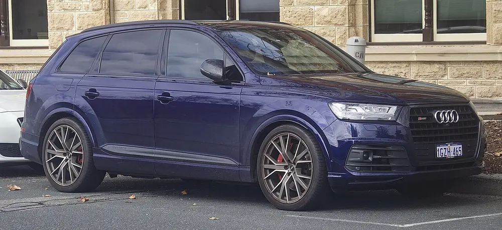 Audi SQ7 2020 · 4.0 L · 8 cylinders · Premium Gasoline · SIDI · Automatic (S8) · All-Wheel Drive