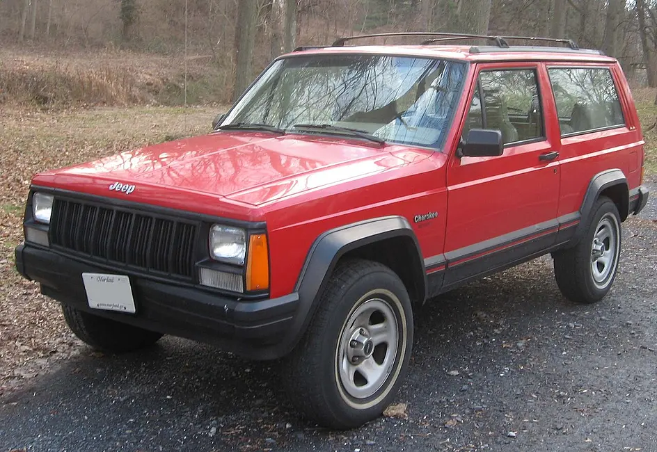 Jeep Cherokee 2WD 1993 · 2.5 L · 4 cylinders · Regular Gasoline · (FFS) · Manual 5-spd · SIL · Rear-Wheel Drive