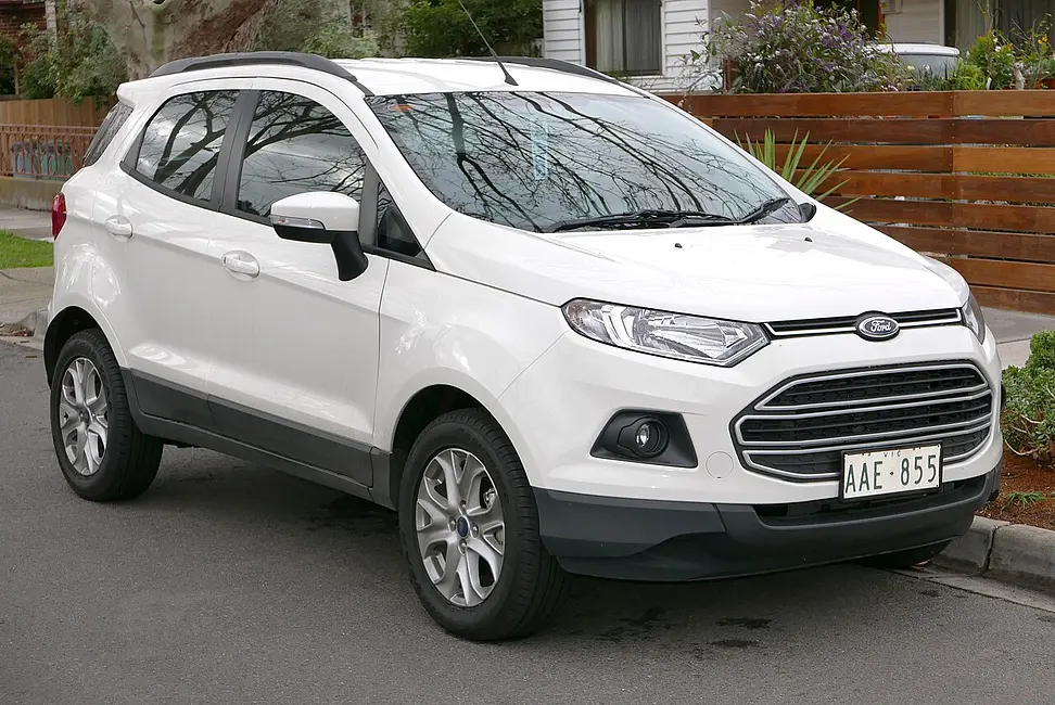 Ford EcoSport AWD 2022 · 2.0 L · 4 cylinders · Regular Gasoline · SIDI · Automatic (S6) · All-Wheel Drive