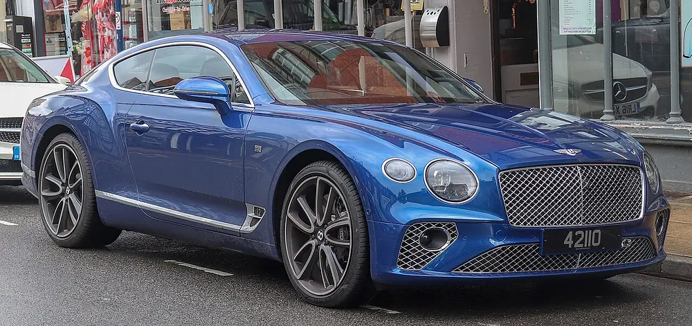Bentley Continental GT 2020 · 4.0 L · 8 cylinders · Premium Gasoline · SIDI · Automatic (AM-S8) · All-Wheel Drive