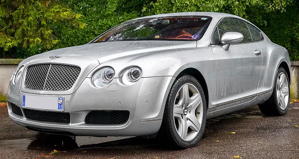 Bentley Continental GT 2004 · 6.0 L · 12 cylinders · Premium Gasoline · Automatic (S6) · 3MODE · 4-Wheel or All-Wheel Drive