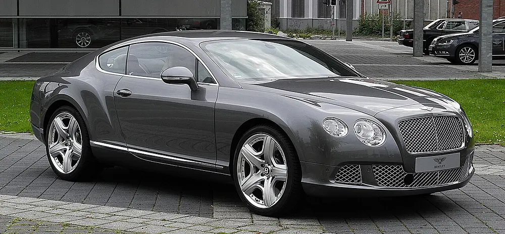 Bentley Continental GT 2012 · 6.0 L · 12 cylinders · Premium Gasoline · E85 · FFV · FFV · Automatic (S6) · All-Wheel Drive