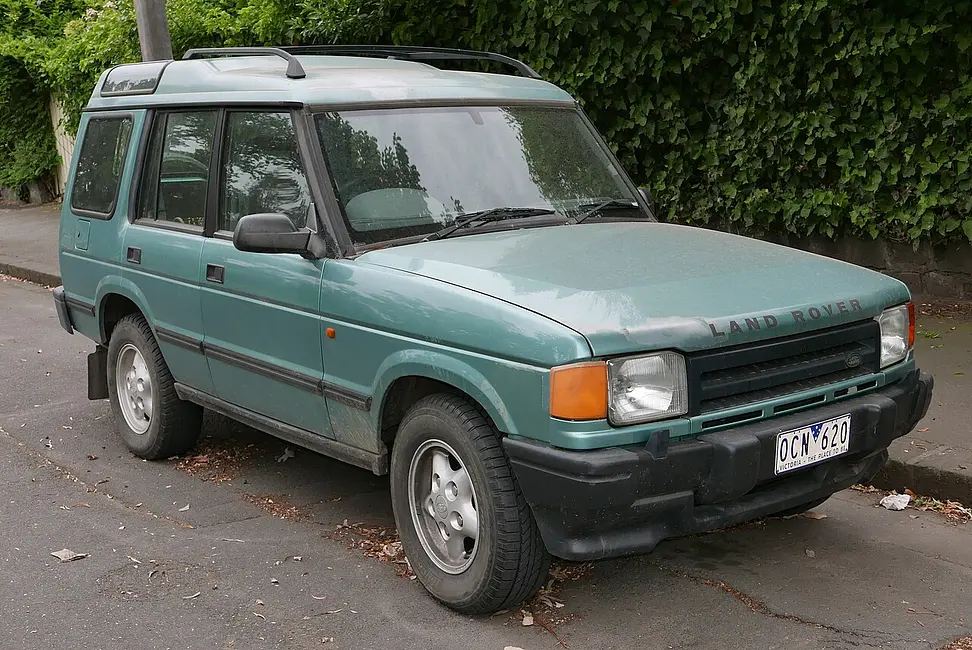 Land Rover Discovery 1994 · 3.9 L · 8 cylinders · Premium Gasoline · (FFS) · Automatic 4-spd · 4-Wheel or All-Wheel Drive
