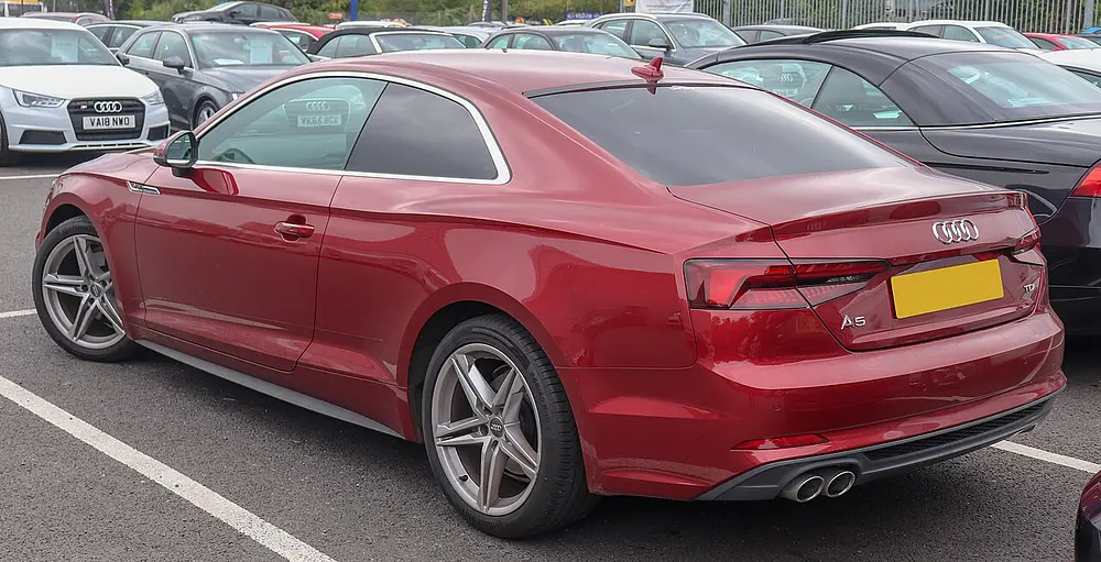 Audi A5 Coupe quattro 2022 · 2.0 L · 4 cylinders · Premium Gasoline · 14V Li-Ion · SIDI; Mild Hybrid · Hybrid · Automatic (AM-S7) · All-Wheel Drive