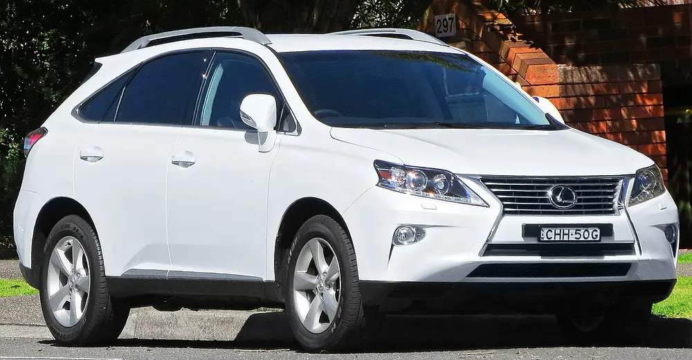 Lexus RX 350 2012 · 3.5 L · 6 cylinders · Regular Gasoline · Automatic (S6) · Front-Wheel Drive
