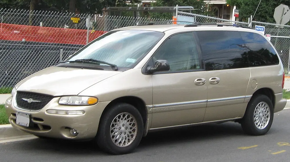 Chrysler Town and Country 2WD 1996 · 3.3 L · 6 cylinders · Regular Gasoline · (FFS) · Automatic 4-spd · CLKUP · Front-Wheel Drive