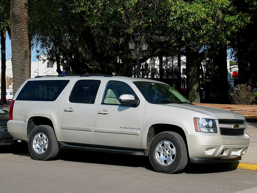 Chevrolet Suburban 1500 2WD 2007 · 5.3 L · 8 cylinders · Regular Gasoline · AFM · Automatic 4-spd · CLKUP · Rear-Wheel Drive