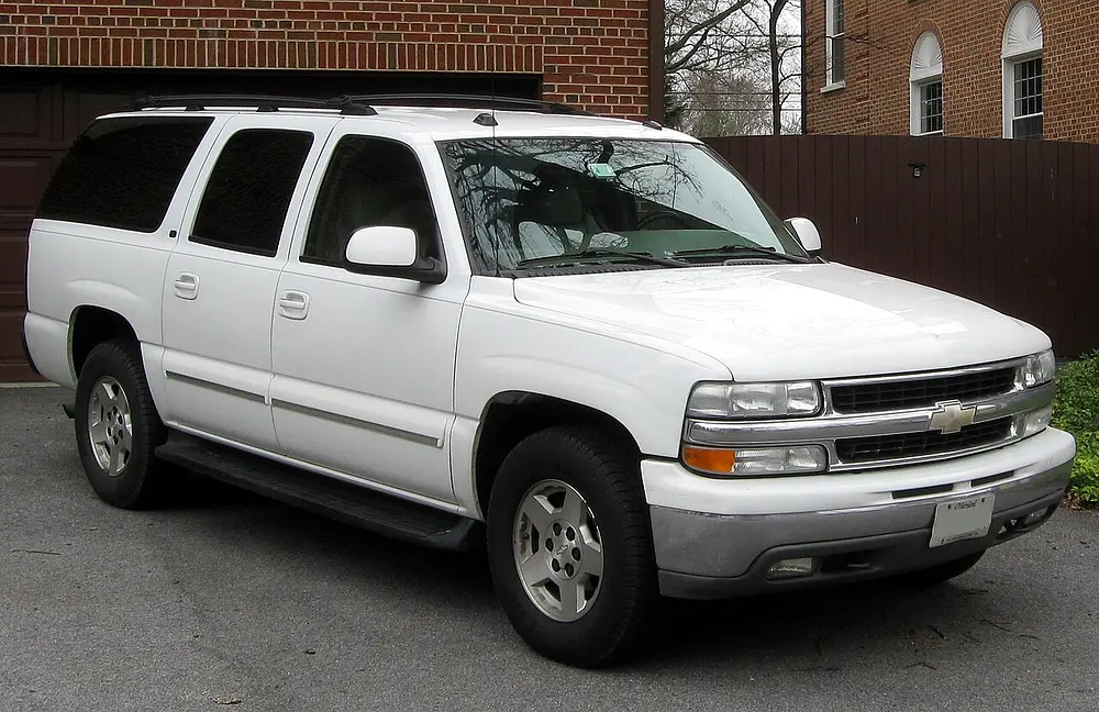 Chevrolet Suburban 1500 2WD 2000 · 5.7 L · 8 cylinders · Regular Gasoline · Automatic 4-spd · CLKUP · Rear-Wheel Drive
