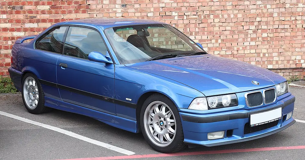 BMW M3 1995 · 3.0 L · 6 cylinders · Premium Gasoline · (FFS) · Automatic 5-spd · Rear-Wheel Drive