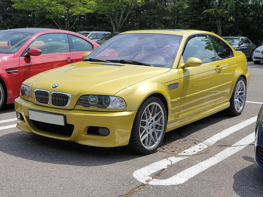 BMW M3 2001 · 3.2 L · 6 cylinders · Premium Gasoline · GUZZLER · Manual 6-spd · Rear-Wheel Drive
