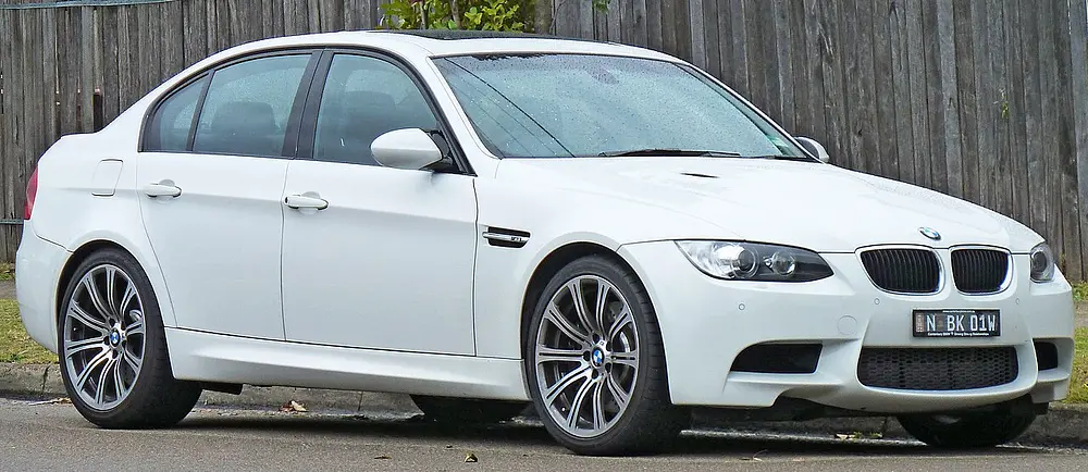 BMW M3 2008 · 4.0 L · 8 cylinders · Premium Gasoline · Manual 6-spd · Rear-Wheel Drive