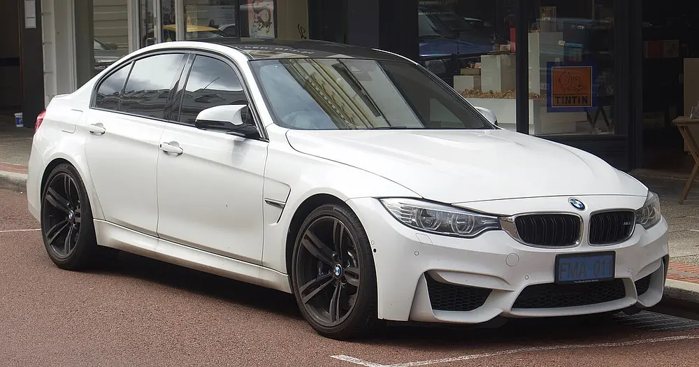BMW M3 2015 · 3.0 L · 6 cylinders · Premium Gasoline · SIDI · Manual 6-spd · Rear-Wheel Drive