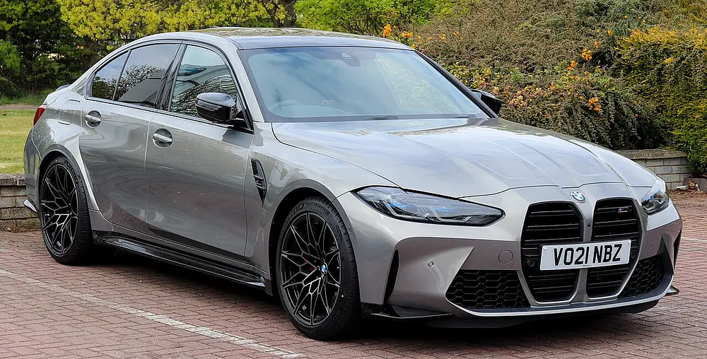 BMW M3 2021 · 3.0 L · 6 cylinders · Premium Gasoline · SIDI · Manual 6-spd · Rear-Wheel Drive