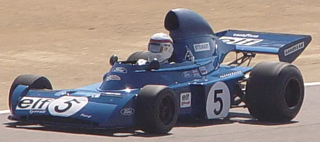 Constructeur inconnu Tyrrell 005