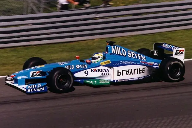 Unknown manufacturer Benetton B199
