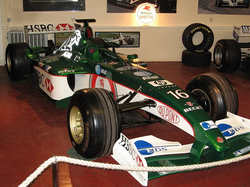 Unknown manufacturer Jaguar R3