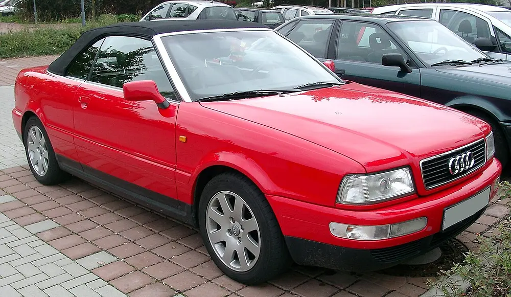 Audi Cabriolet 1994 · 2.8 L · 6 cylinders · Premium Gasoline · (FFS) · Automatic 4-spd · CLKUP · Front-Wheel Drive