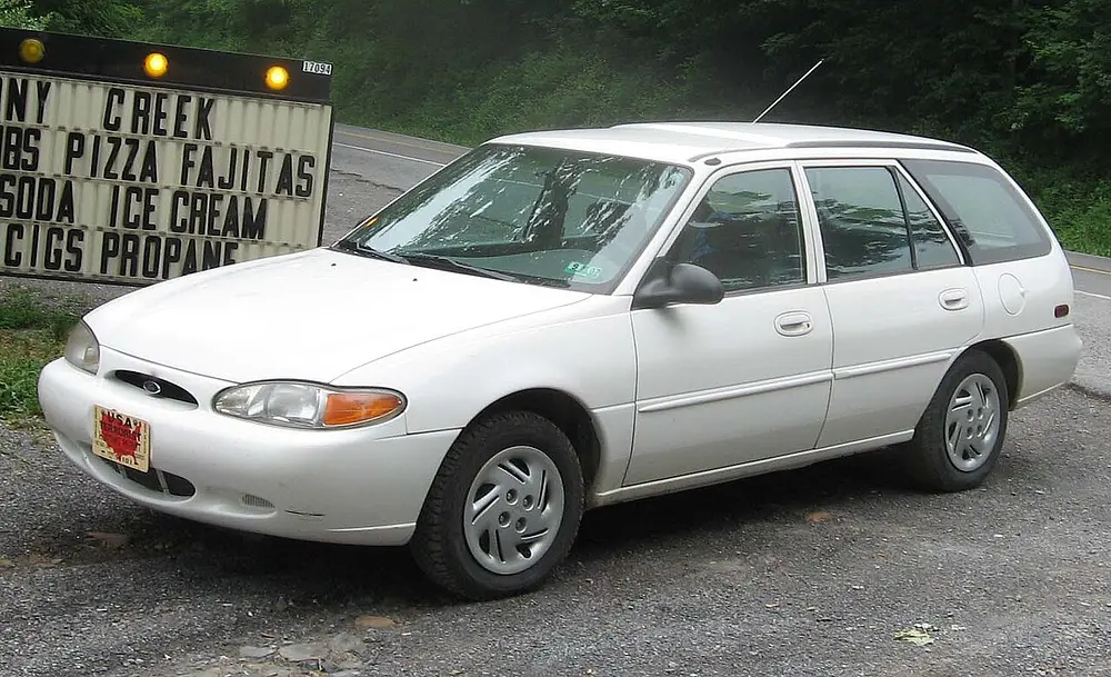 Ford Escort 1997 · 2.0 L · 4 cylinders · Regular Gasoline · (FFS) · Automatic 4-spd · CLKUP · Front-Wheel Drive