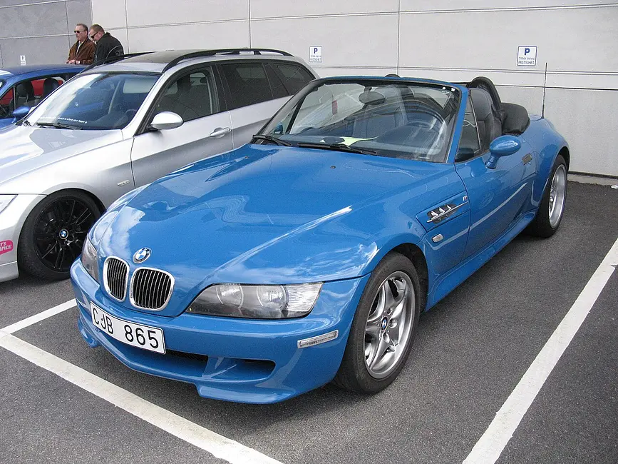 BMW M Roadster 1998 · 3.2 L · 6 cylinders · Regular Gasoline · Manual 5-spd · Rear-Wheel Drive