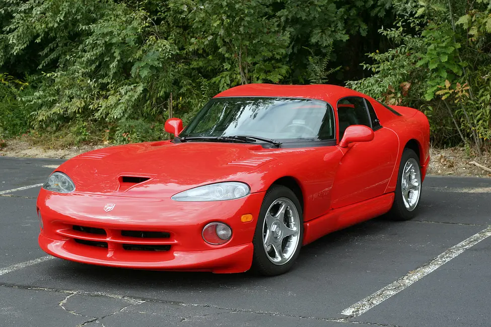 Dodge Viper 1996 · 8.0 L · 10 cylinders · Premium Gasoline · (GUZZLER)  (FFS) · Manual 6-spd · Rear-Wheel Drive