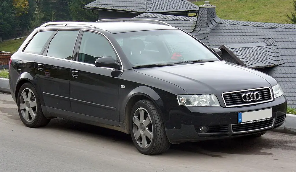 Audi A4 Avant quattro 2002 · 1.8 L · 4 cylinders · Premium Gasoline · Automatic 5-spd · CMODE · 4-Wheel or All-Wheel Drive