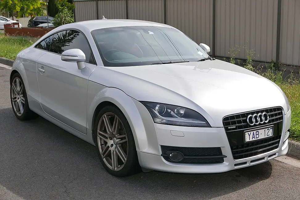 Audi TT Coupe 2006 · 1.8 L · 4 cylinders · Premium Gasoline · Automatic (S6) · 3MODE CLKUP · Front-Wheel Drive