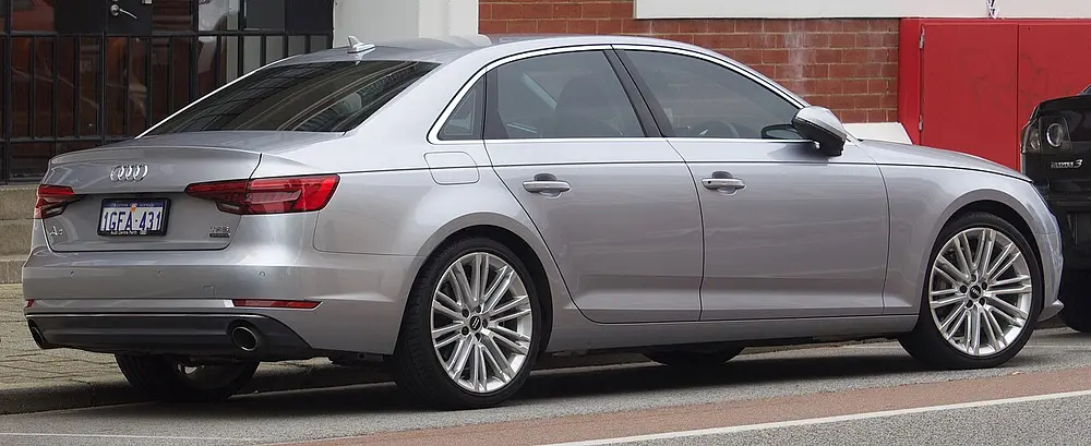Audi A4 quattro 2017 · 2.0 L · 4 cylinders · Premium Gasoline · SIDI · Automatic (AM-S7) · All-Wheel Drive