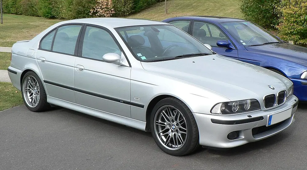BMW M5 2000 · 4.9 L · 8 cylinders · Premium Gasoline · GUZZLER · Manual 6-spd · Rear-Wheel Drive