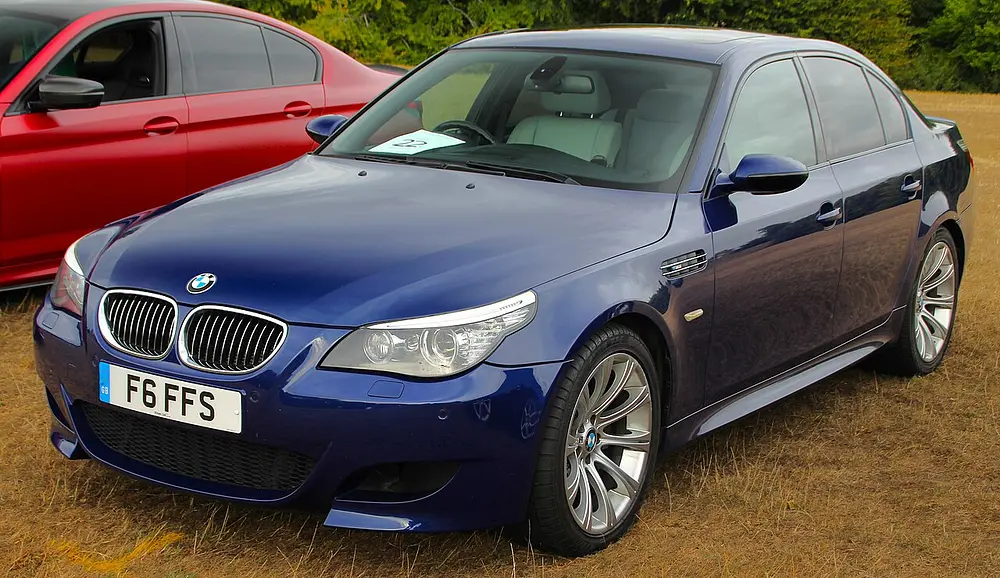 BMW M5 2006 · 5.0 L · 10 cylinders · Premium Gasoline · Automatic (S7) · 6MODE CLKUP · Rear-Wheel Drive