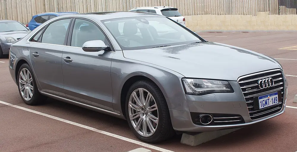 Audi A8 L 2012 · 6.3 L · 12 cylinders · Premium Gasoline · SIDI · Automatic (S8) · All-Wheel Drive