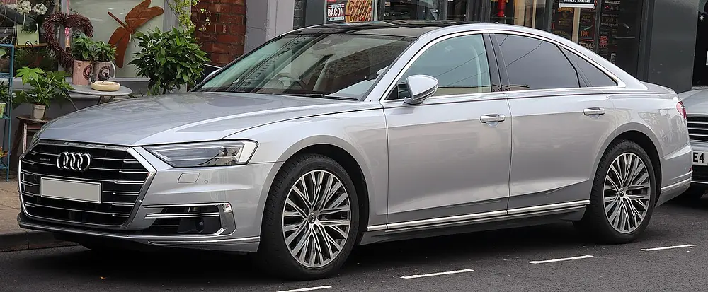 Audi A8 L 2018 · 3.0 L · 6 cylinders · Premium Gasoline · SIDI · Automatic (S8) · All-Wheel Drive
