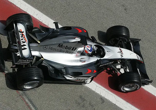 Constructeur inconnu McLaren MP4-18