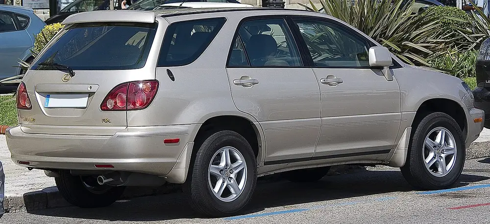 Lexus RX 300 1999 · 3.0 L · 6 cylinders · Regular Gasoline · Automatic 4-spd · 2MODE 2LKUP · Front-Wheel Drive