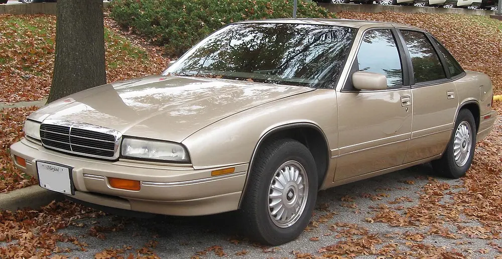 Buick Regal 1993 · 3.1 L · 6 cylinders · Regular Gasoline · (FFS) · Automatic 3-spd · CLKUP · Front-Wheel Drive