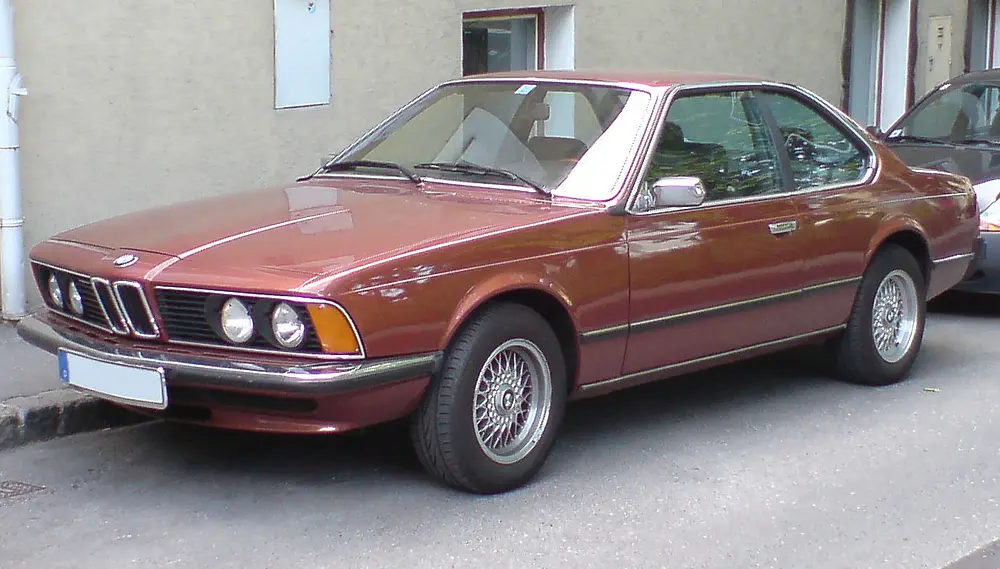 BMW 6 Series 1986 · 3.4 L · 6 cylinders · Regular Gasoline · (GUZZLER)  (FFS)      (MPFI) · Automatic 4-spd · 2MODE · Rear-Wheel Drive
