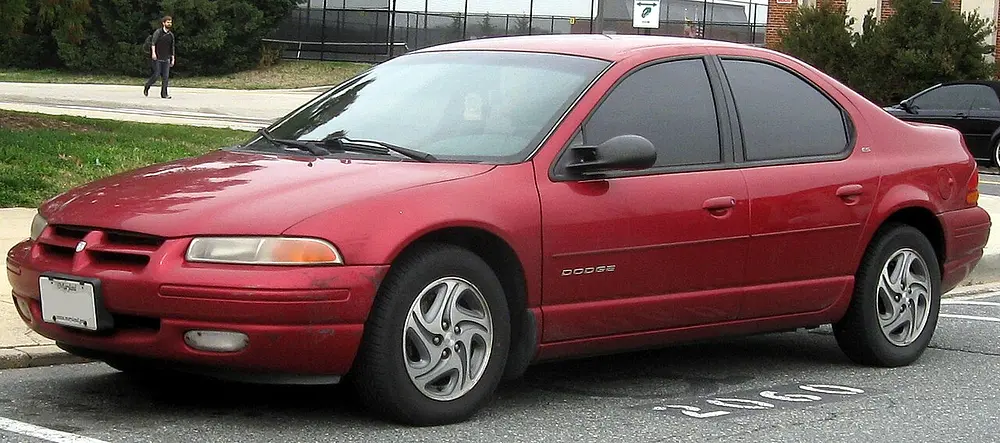 Dodge Stratus 1995 · 2.4 L · 4 cylinders · Regular Gasoline · (FFS) · Automatic 4-spd · CLKUP · Front-Wheel Drive