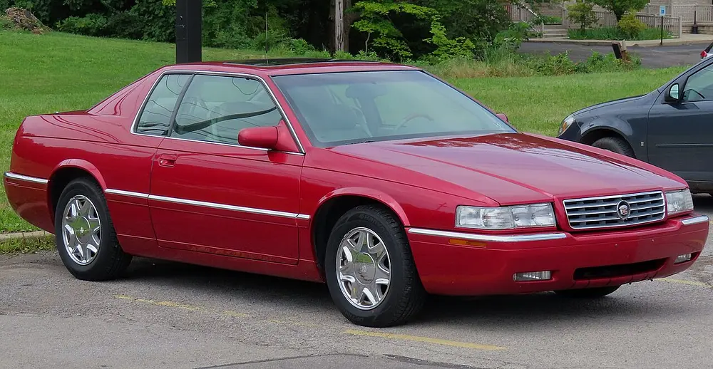 Cadillac Eldorado 1993 · 4.6 L · 8 cylinders · Premium Gasoline · (FFS) · Automatic 4-spd · CLKUP · Front-Wheel Drive