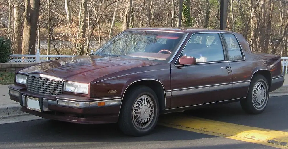 Cadillac Eldorado 1986 · 4.1 L · 8 cylinders · Regular Gasoline · (FFS) · Automatic 4-spd · Front-Wheel Drive